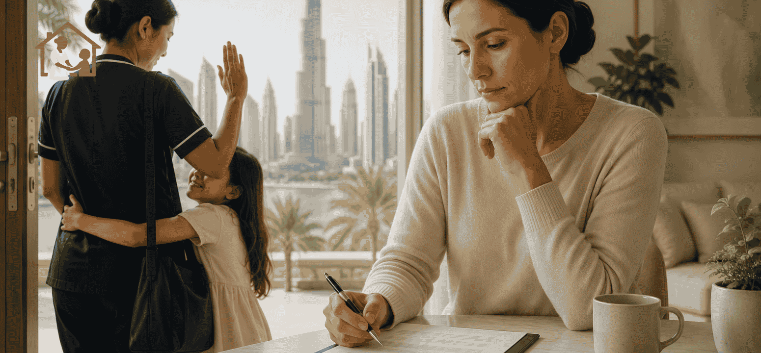 How to End a Nanny Contract in Dubai Without Feeling Guilty